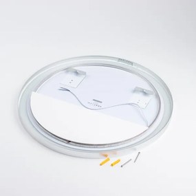 BRILAGI - LED kúpeľňové zrkadlo TORINO LED/19W/230V pr. 60 cm IP44 CRI 90 stmievateľné + CCT