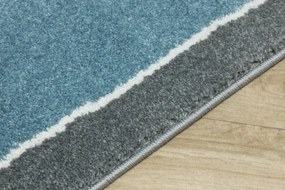 Detský koberec LIMA M043A krémový / svetlosivý