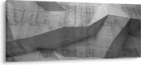Obraz - 3D stena (120x50 cm)