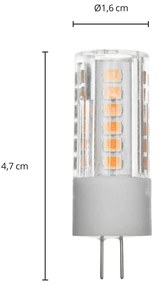 Arcchio LED s kolíkovou päticou G4 3,4 W 2 700 K