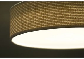 Duolla - LED Stropné svietidlo CORTINA LED/26W/230V pr. 30 cm 4000K krémová