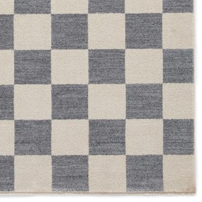 Modrý koberec 80x150 cm Baltimore – Think Rugs