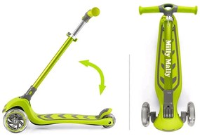 Detská kolobežka Milly Mally Scooter Boogie ružová