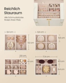 Šperkovnica JBC153WD03