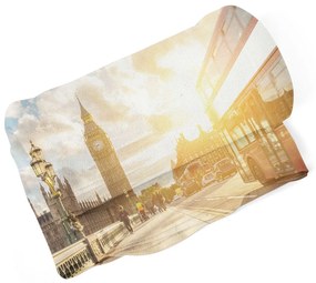 Sablio Deka Londýn Big Ben - 150x120 cm