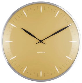 Designové nástěnné hodiny 5761YE Karlsson 40cm