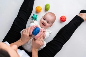 Mom’s Care - senzorické loptičky 5 ks - pastelové