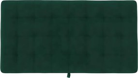 Zelená zamatová podnožka Presley – Støraa