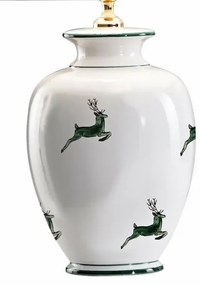 Kolarz 731.70W.100 - Stolná lampa NONNA 1xE27/100W/230V biela