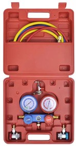 Sada vákuového čerpadla so 2-cestným meradlom 100l/min