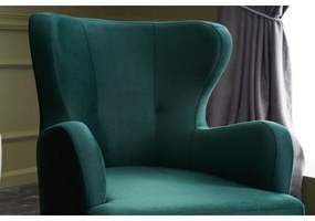 Kreslo ušiak NEKO zelené