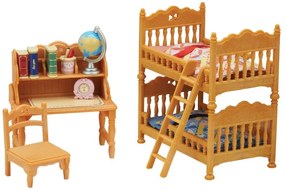Sylvanian Families 5338 set - detská izba s poschodovou posteľou