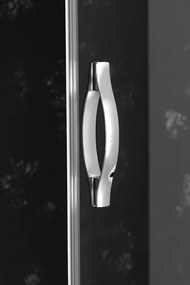 Gelco, SIGMA SIMPLY sprchové dvere posuvné 1100mm, sklo Brick, GS4211