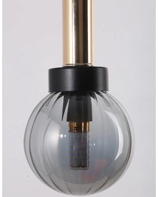 Závesné svietidlo so skleneným tienidlom ø 15 cm Cota – Squid Lighting