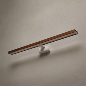BRILAGI - LED kúpeľňové osvetlenie zrkadla 3v1 WOODY MIRROR LED/15W/230V IP44 biela/dub/čerešňa
