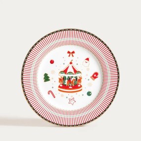 Dezertný tanier CIRCORIA s vianočným vzorom 761706