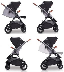 EASYGO Moderný športový kočík Optimo Air  - anthracite