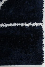 Koberec Boho 659 NAVY BLUE/CREAM rozmery koberec: 200x290 cm
