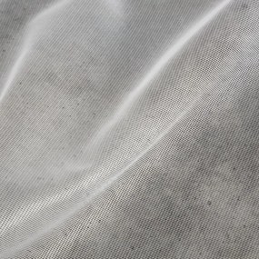 Eurofirany Biela záclona na páske SYLVIA 350x250 cm