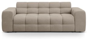 Hnedá pohovka 222 cm Kendal – Micadoni