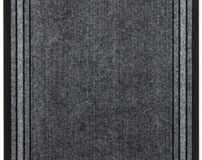 Koberce Breno Behúň REKORD 802, šíře role 100 cm, sivá, viacfarebná