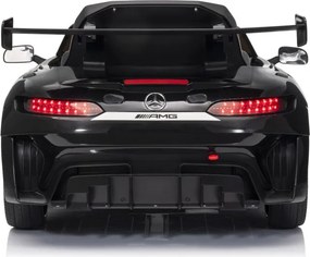 LEAN CARS Elektrické autíčko Mercedes AMG GT3, čierne