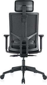 Kancelárska stolička WATT, čierna