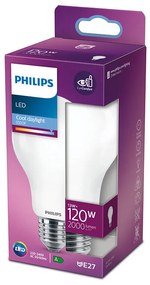 LED žiarovka E27 A67 13W = 120W 2000lm 6500K Cold PHILIPS