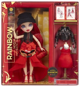 MGA Rainbow High Fantastic Fashion Doll - Ruby Anderson