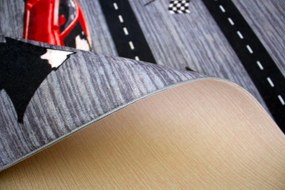 BE Koberec Porte 8225 GREY – sivý obdĺžnikový Rozmer: 160x220 cm