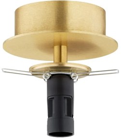 Argon 8453 - Nástenné svietidlo FABIO 1xE14/7W/230V alabaster zlatá