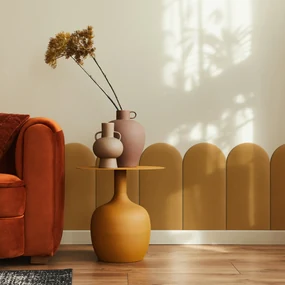 Zástena za gauč - Oblúk - 30x60cm Farba: Žltá