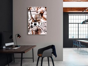Artgeist Obraz - Living Home (1 Part) Vertical Veľkosť: 20x30, Verzia: Standard