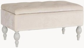 Zamatová lavica's úložným priestorom Bella