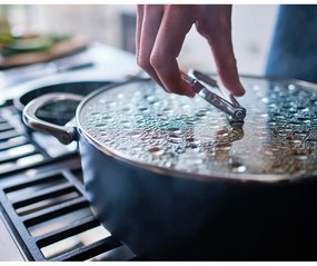 Panvica s pokrievkou/s keramickým povrchom ø 28 cm Space – Joseph Joseph