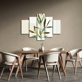 Obraz - Akvarelová vetvička N⁰2 (150x105 cm)