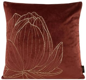 Obliečka na vankúš Blink/19/K 45x45 tehlová 388604