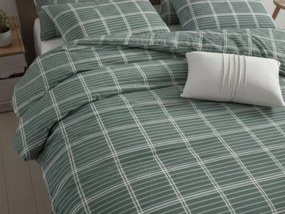 Obliečky z Renforcé bavlny FIOREA zelené Rozmer obliečky: 70 x 90 cm | 140 x 200 cm