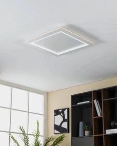 EGLO LED inteligentné prisadené osvetlenie PADROGIANO-Z, 35,5 W, teplá biela-studená biela, RGB, biele, š