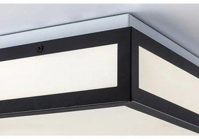 Rabalux 75031 kúpeľňové stropné LED svietidlo Zoya, čierna