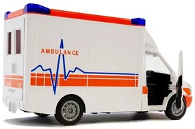 LEAN TOYS Sanitka na batérie – zvuk, svetlá