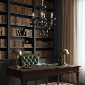 Toolight Toolight, stropné svietidlo 3xE14, EBT005-3CP, čierna, OSW-01240