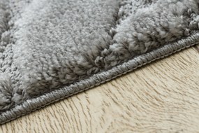 Kúpeľňový koberec SUPREME STONES sivý