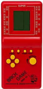 IKO Elektronická hra Tetris - červený