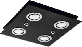 XXXLutz STROPNÉ SVIETIDLO, 29/29/7 cm Eglo - Online Only bytové doplnky - 003348270501