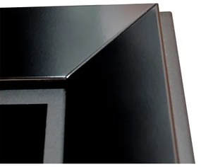 InFire - Vstavaný BIO krb 49x90 cm 3kW čierna