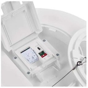 LED Kúpeľňové stropné svietidlo LED/15W/230V 3000/4000/5700K IP55 biela