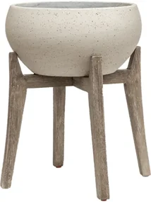 Cement With feet Cibey M Beige washed 47x54 cm
