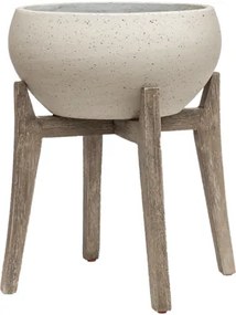 Cement With feet Cibey M Beige washed 47x54 cm