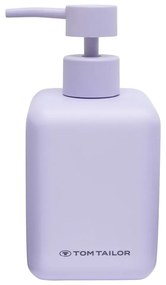 Fialový dávkovač mydla z polyresínu 380 ml Tom Tailor T-Rounded – Wenko